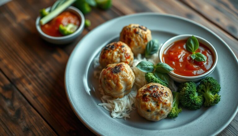 Baked Turkey Meatballs