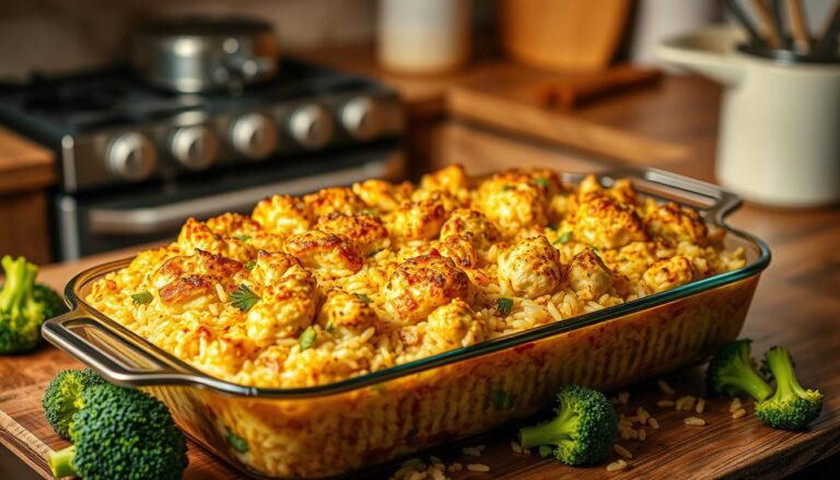 Chicken Broccoli Rice Casserole