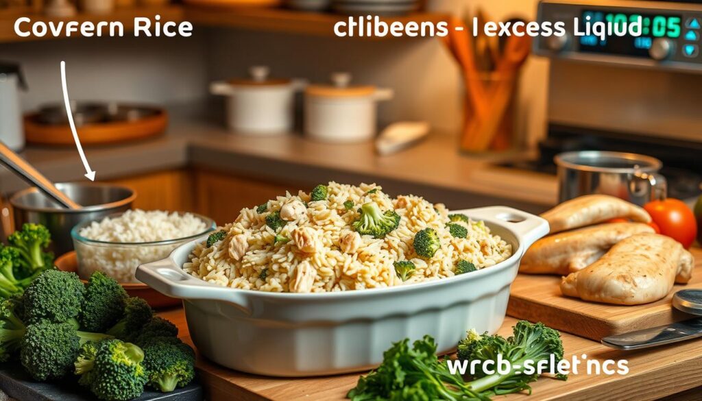 Chicken Broccoli Rice Casserole Troubleshooting