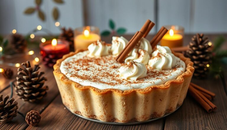 Eggnog Pie