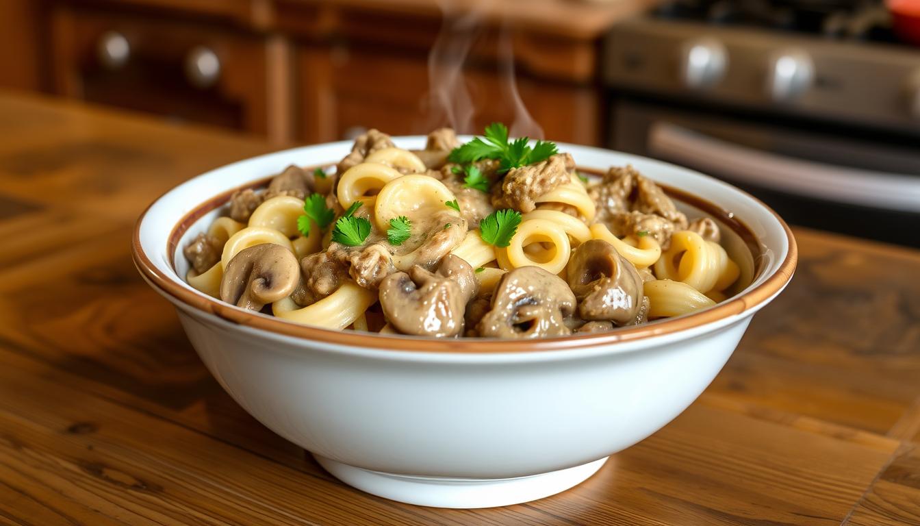 Hamburger Helper Beef Stroganoff