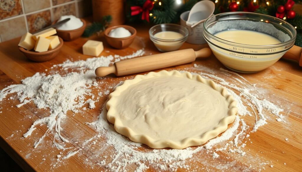 Homemade Pie Crust Preparation