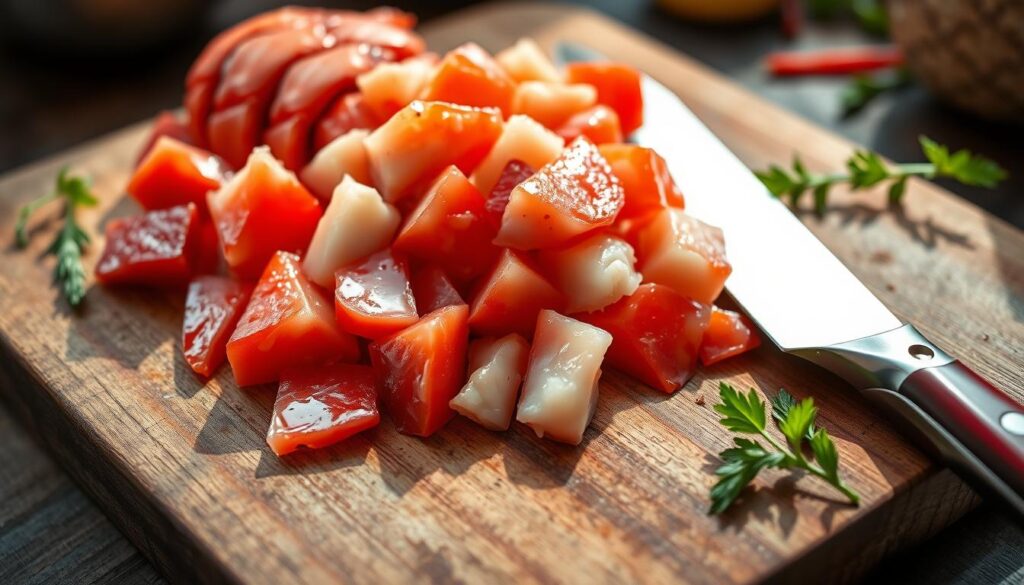 Maine Lobster Meat Preparation