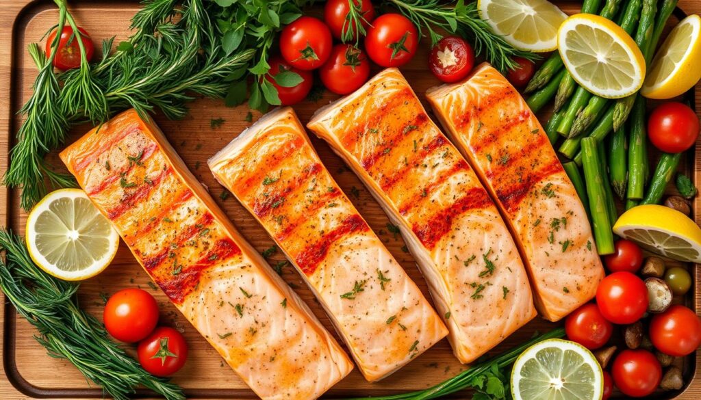 Salmon Flavor Combinations