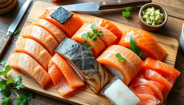 Salmon Sushi