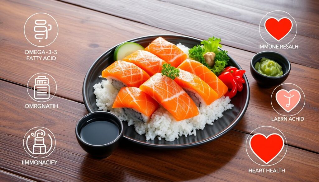 Salmon Sushi Nutrition Benefits