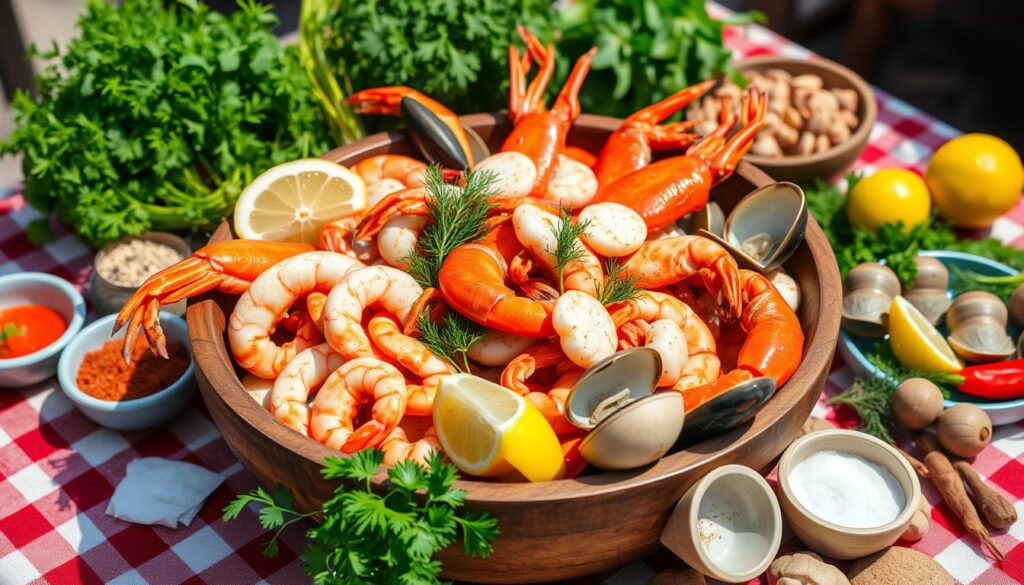 Seafood Boil Seasoning Combinations