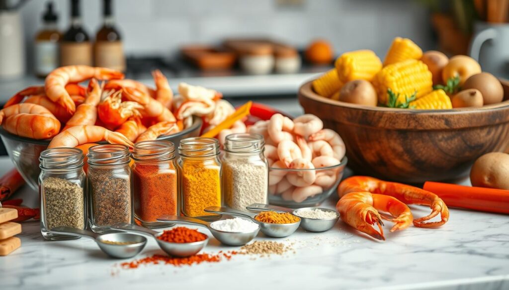 Seafood Boil Seasoning Measurement