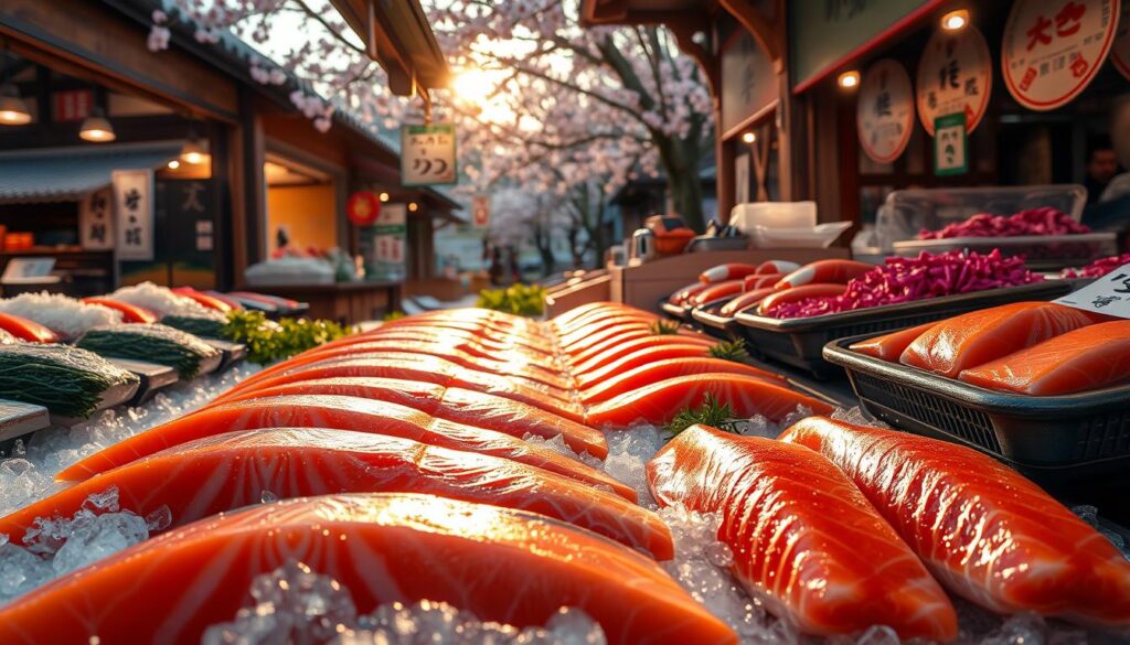 Sourcing Premium Salmon for Japanese Cuisine