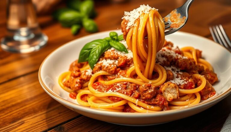 Turkey Bolognese