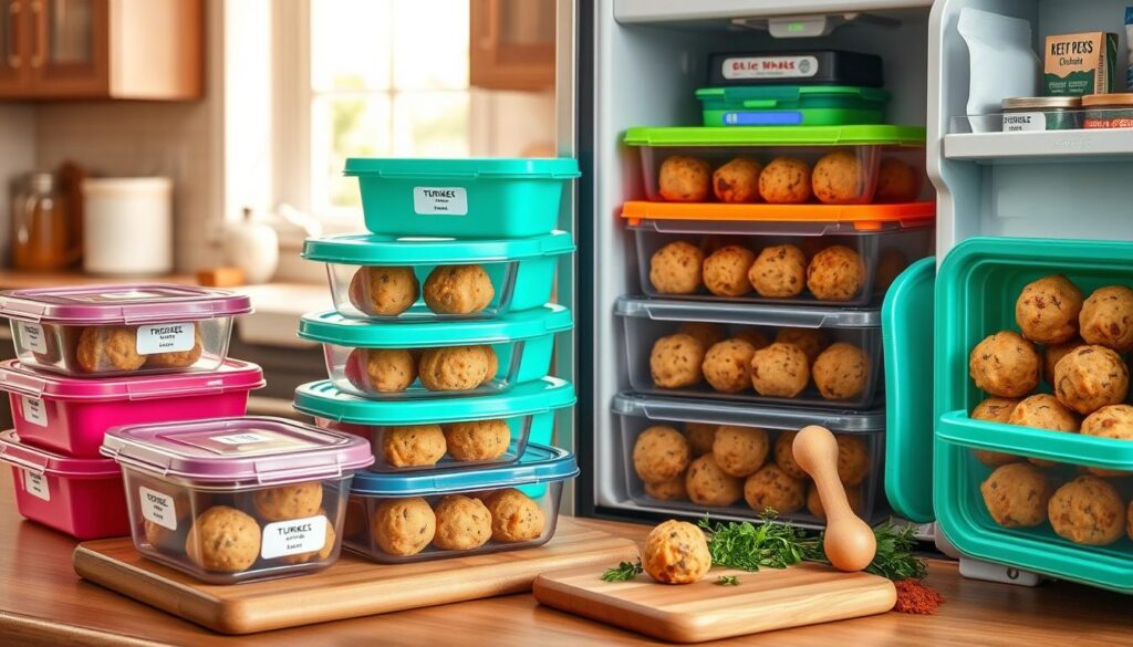 Turkey Meatballs Storage Guide