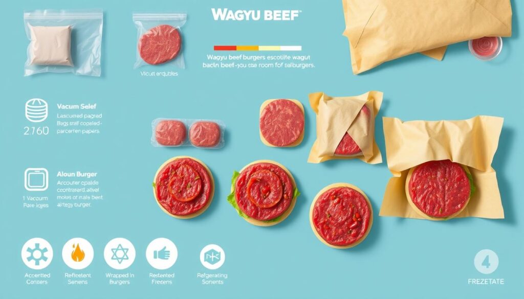 Wagyu Beef Burger Storage Guide