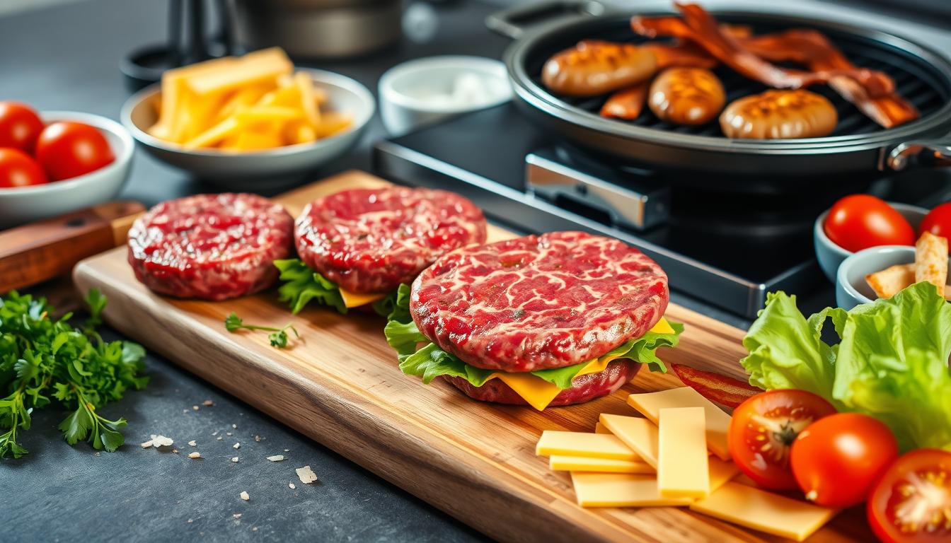 Wagyu Beef Burgers