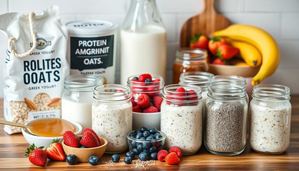 Protein Overnight Oats Recipe