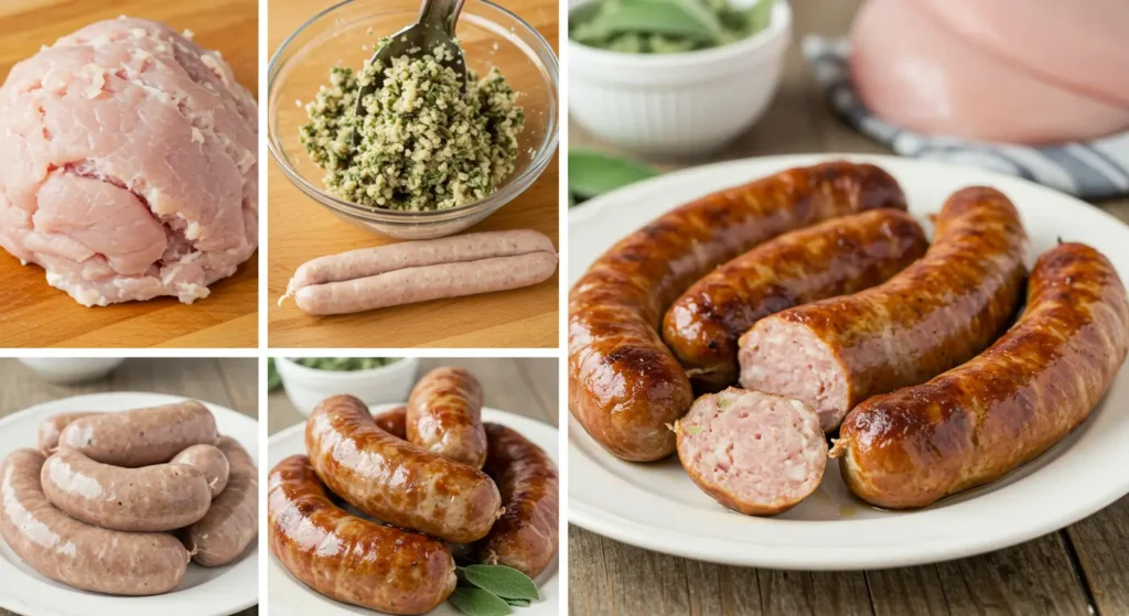 Healthy turkey sausage recipe for a flavorful and nutritious meal.

