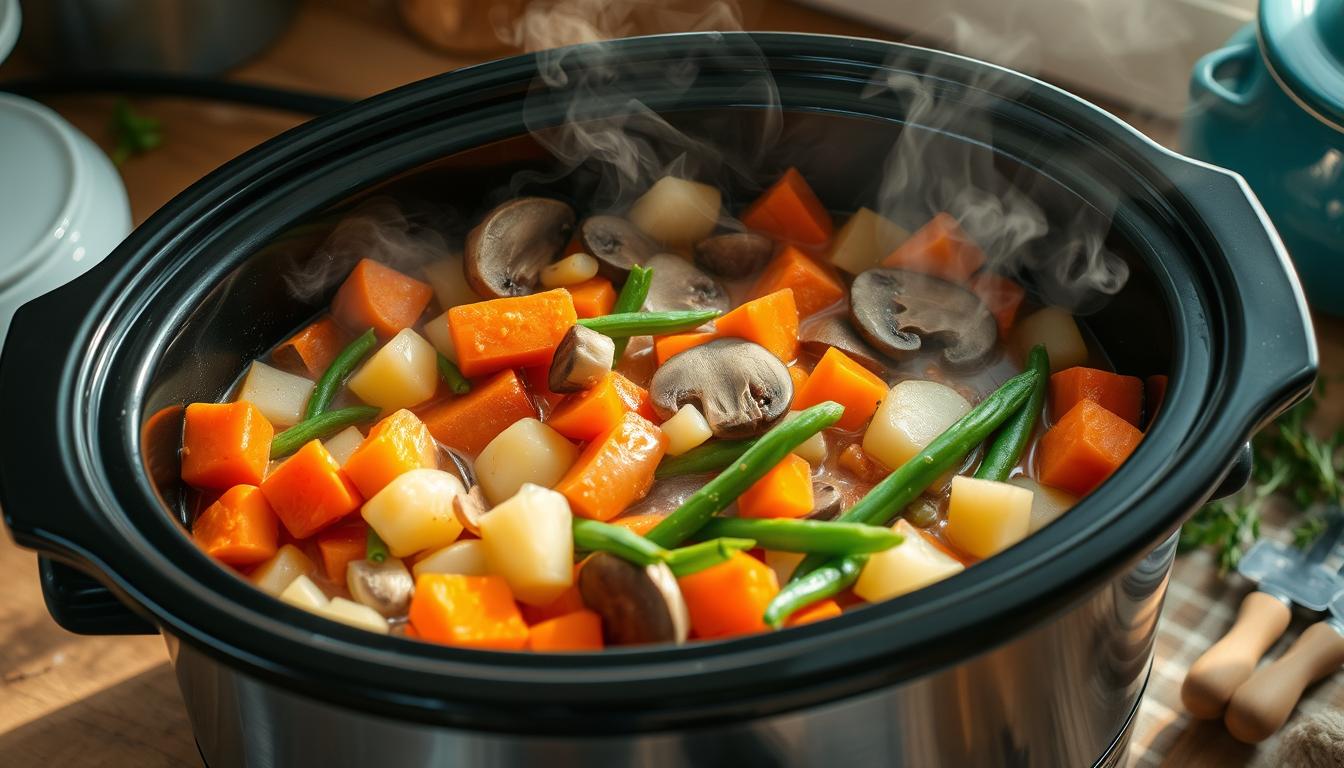 crockpot vegetable