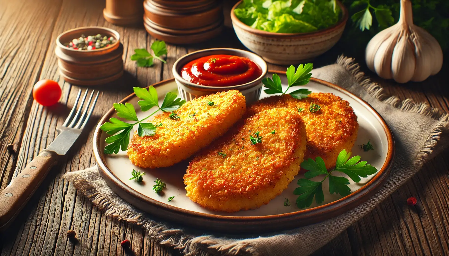 Baked Chicken Cutlet Recipes