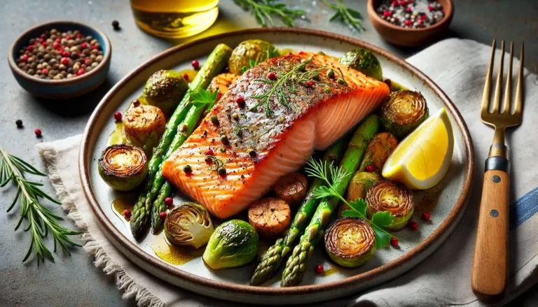 Coho Salmon Recipe