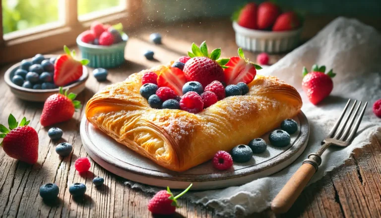 puff pastry dessert