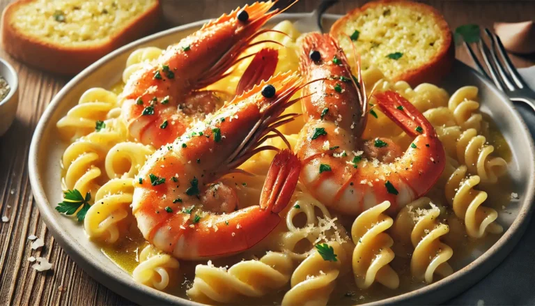 Crock Pot Shrimp Scampi