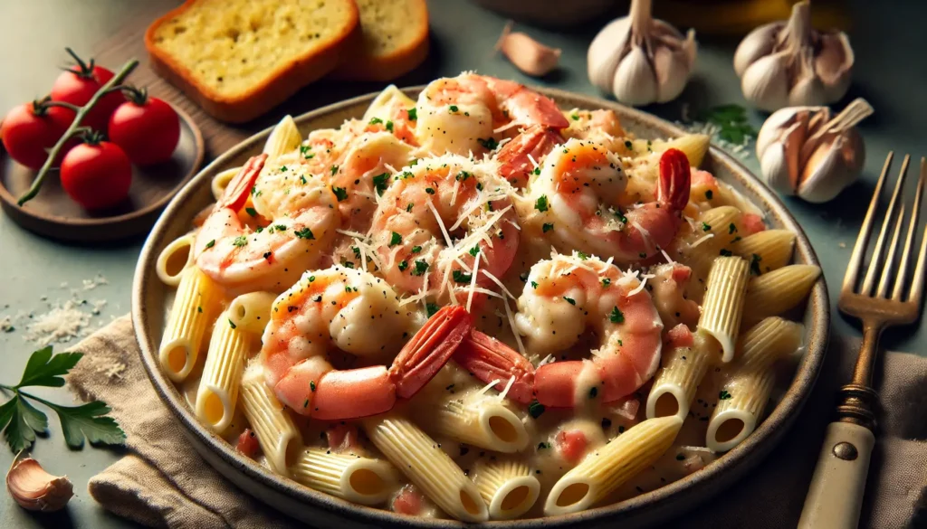 Crock Pot Shrimp Scampi