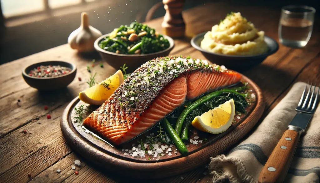 Coho Salmon Recipe