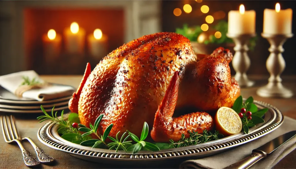 Convection Roast Turkey