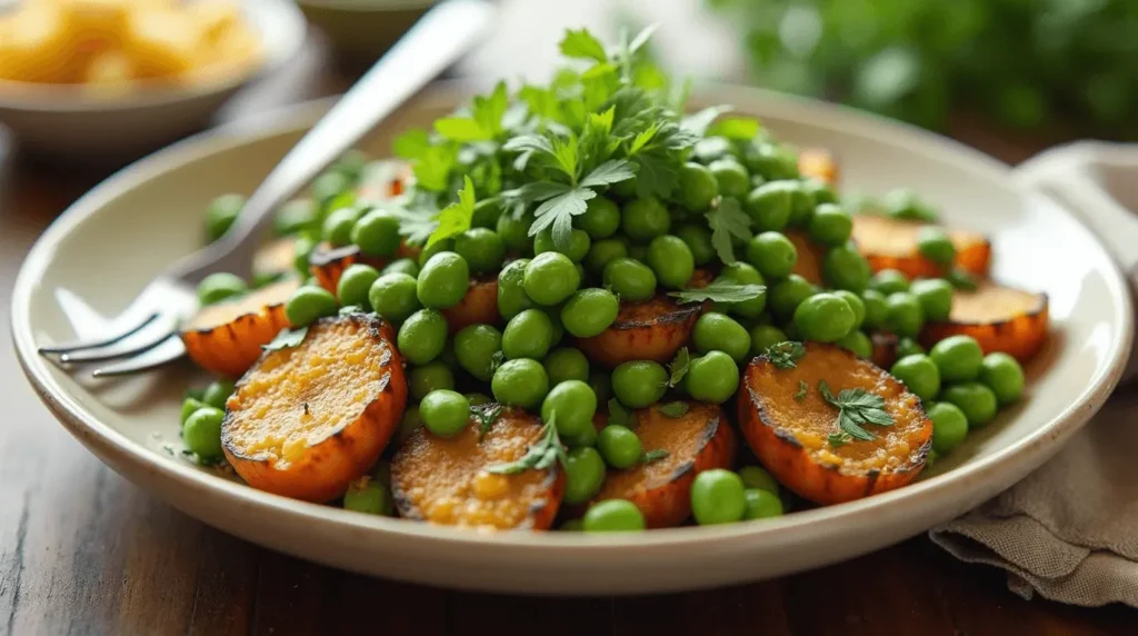 green peas vegetable recipe