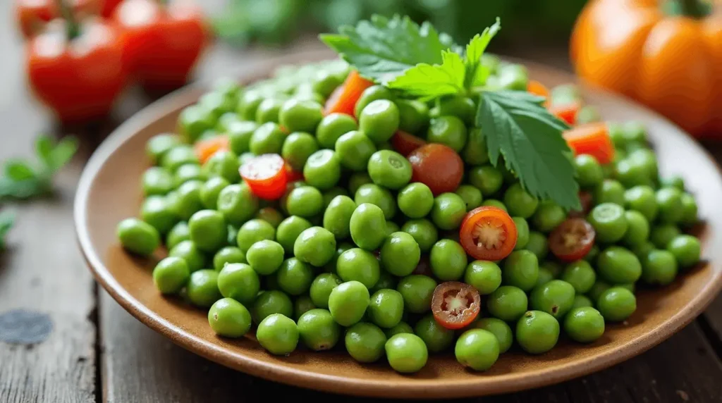 green peas vegetable recipe