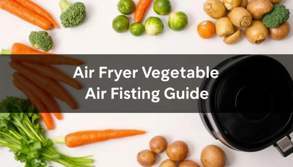 Air Fryer Roasted Vegetables