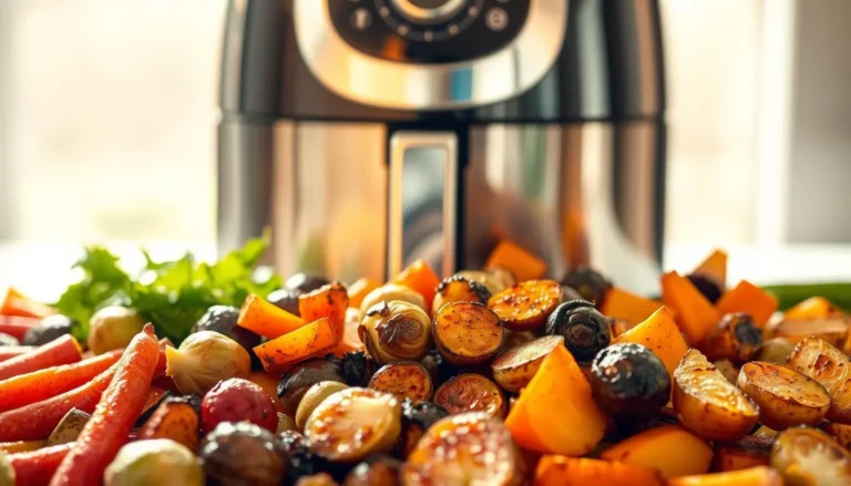 Air Fryer Roasted Vegetables