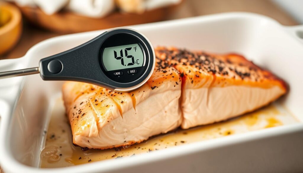 Baked Salmon Cooking Temperature