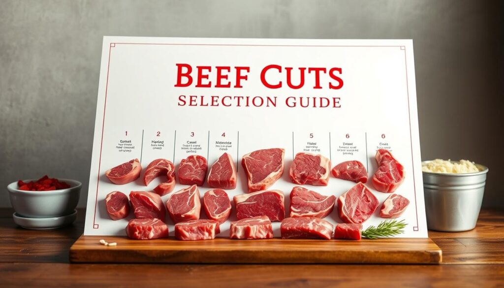 Beef Cuts Selection Guide