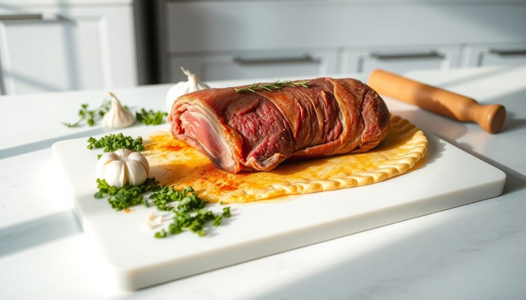 Beef Wellington Preparation Timing