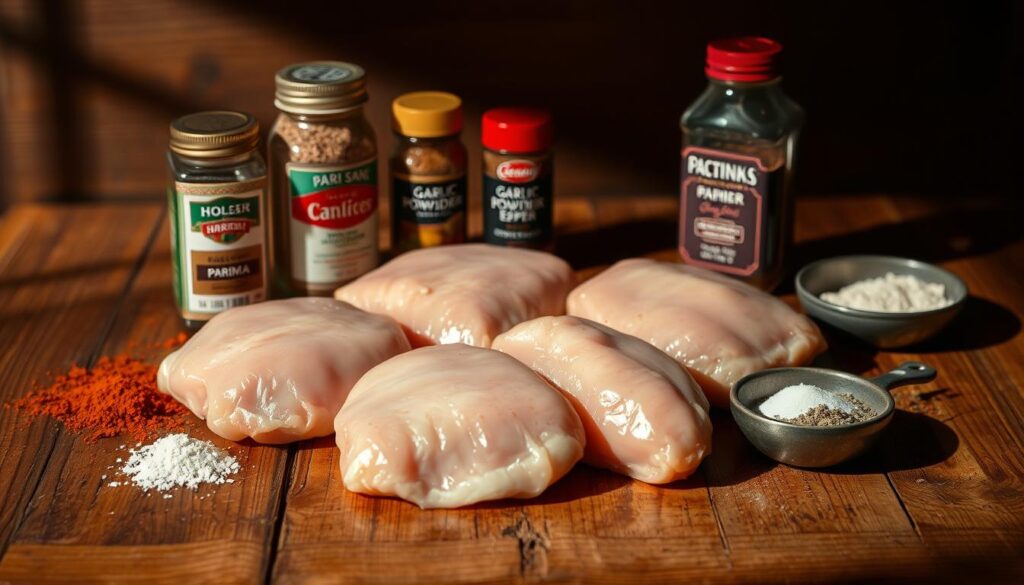 Blackened Chicken Ingredients