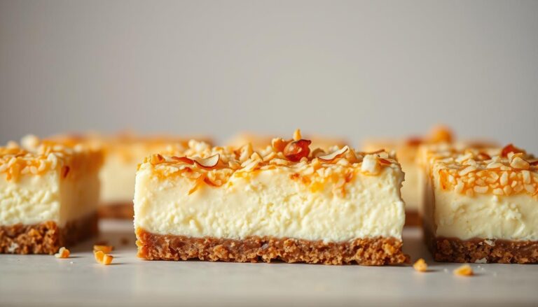 Coconut Cheesecake Bars