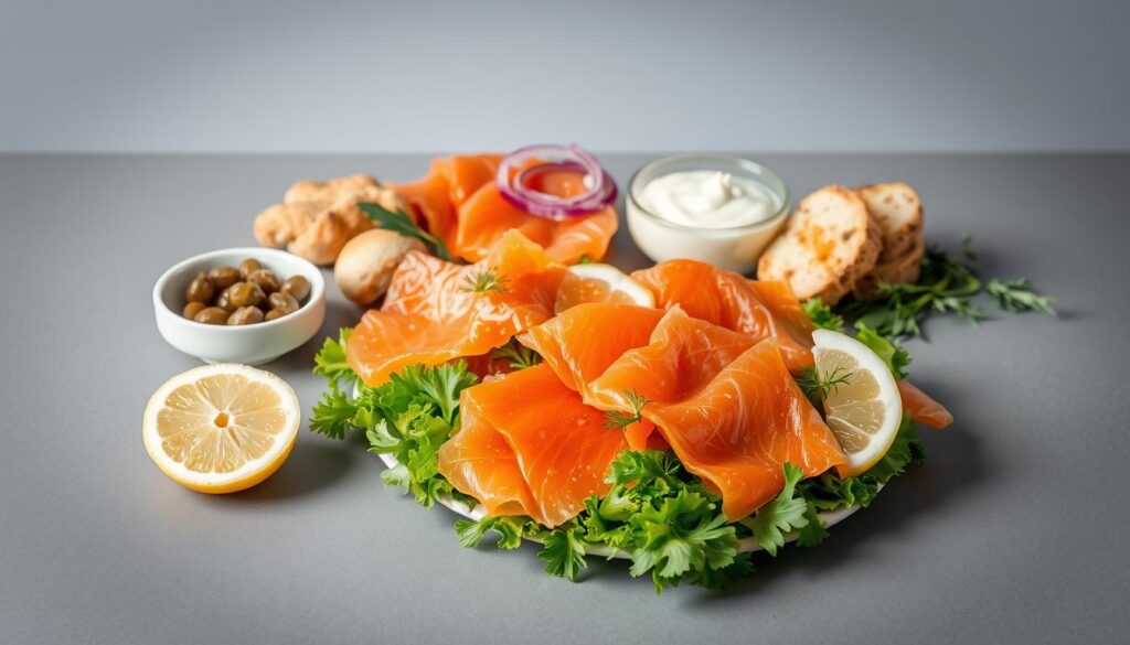 Gourmet Smoked Salmon Salad Pairings