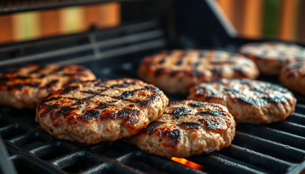 Grilled Turkey Burgers Cooking Techniques