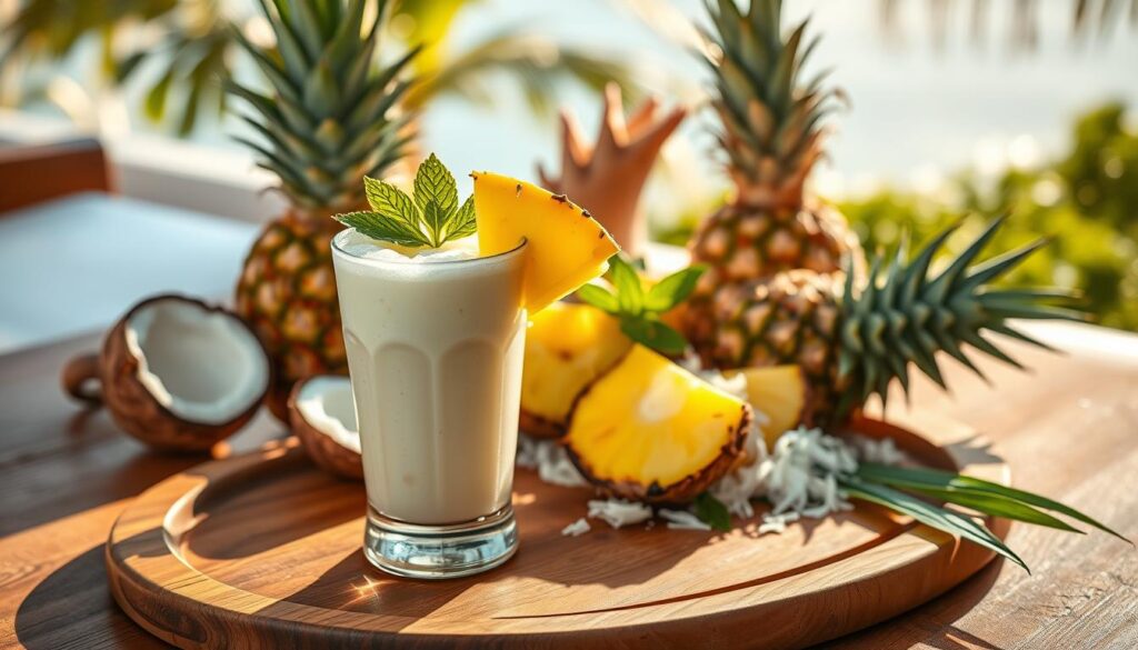 Piña Colada Presentation Tips