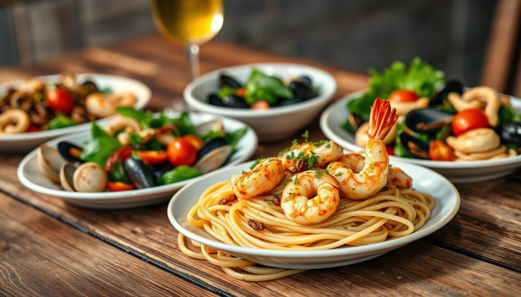 Seafood Pasta Pairings