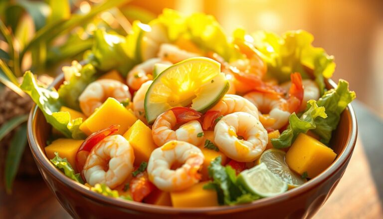 Shrimp Mango Salad