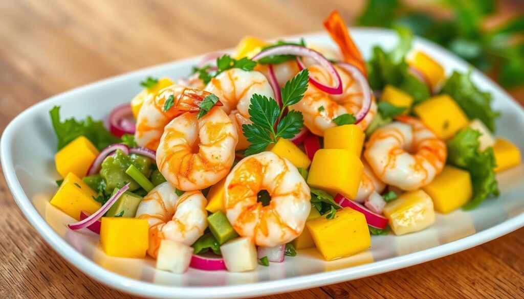 Tropical Shrimp Mango Salad