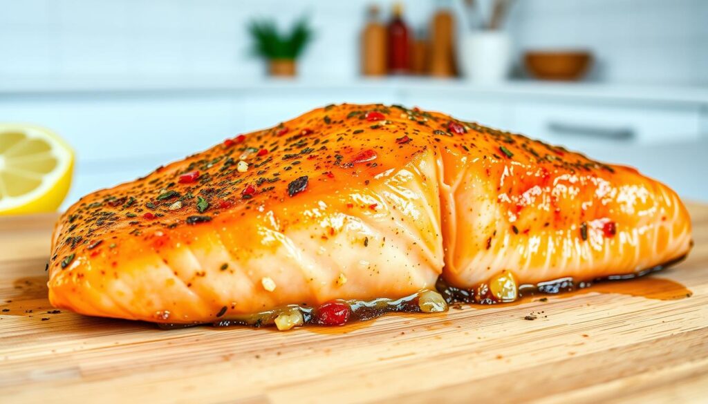 Turkish Marinated Salmon Recipe