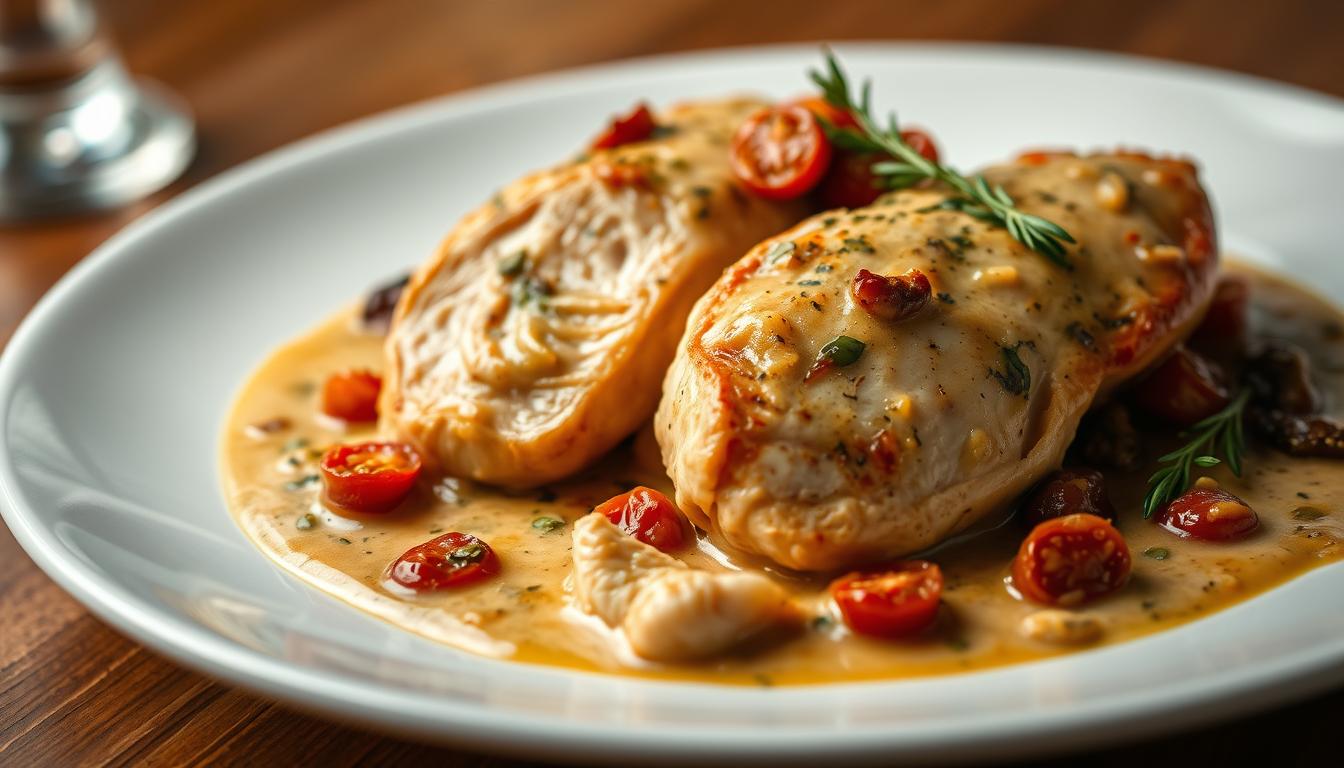 Tuscan Chicken