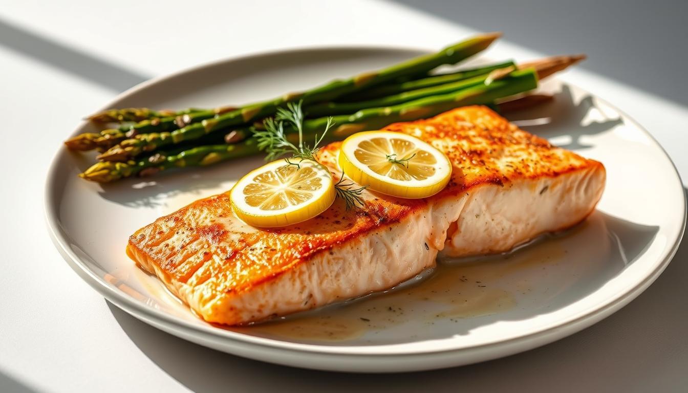 baked salmon