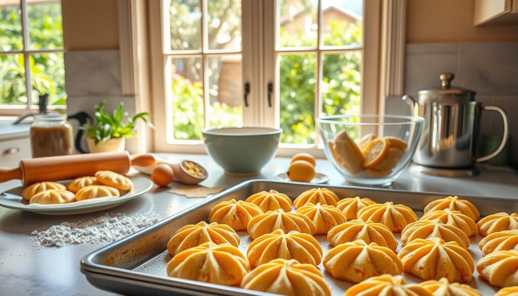 Italian Lemon Cookies