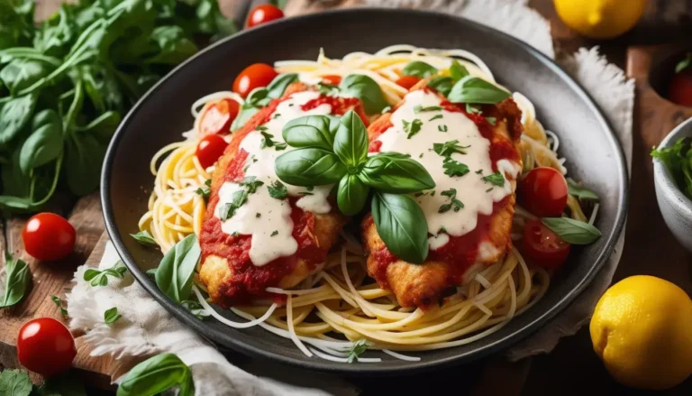 chicken parmesan recipe