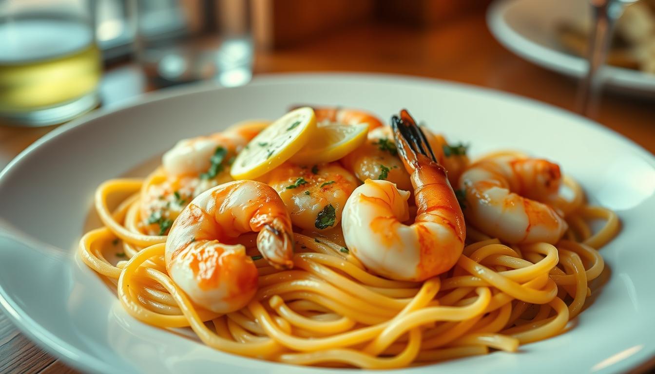 prawn scampi