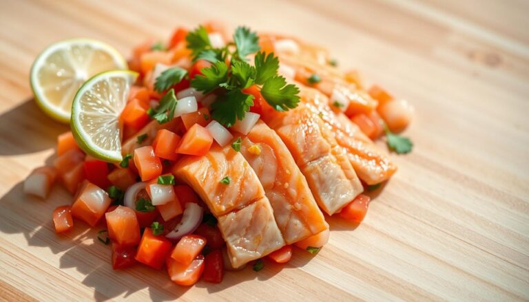 salmon ceviche recipe​